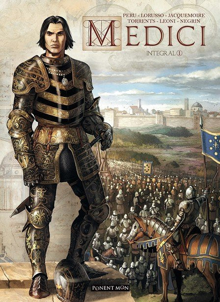 Medici integral 1, de LEONI | portada del libro
