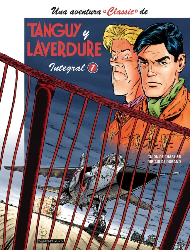 Tanguy y Laverdure CLASSIC integral 1, de CHARLIER | portada del libro