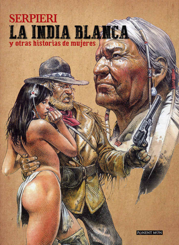 LA INDIA BLANCA Y OTRAS HISTORIAS DE MUJERES, de SERPIERI, ELEUTERI | portada del libro