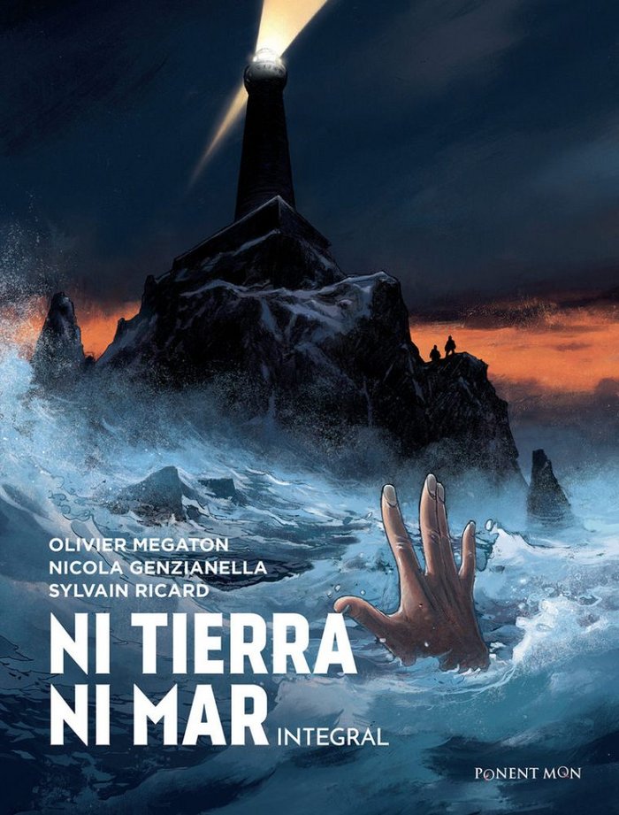NI TIERRA NI MAR INTEGRAL, de GENZIANELLA, NICOLA | portada del libro