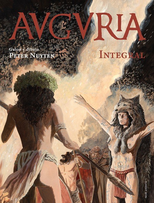 Auguria integral, de NUYTEN,PETER | portada del libro