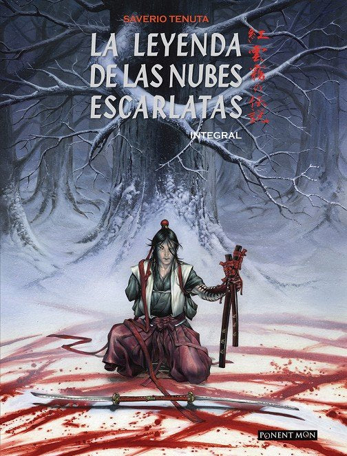 La leyenda de las nubes escarlatas integral, de TENUTA,SAVERIO | portada del libro