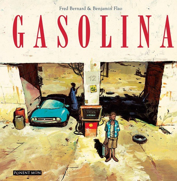 Gasolina, de BERNARD | portada del libro