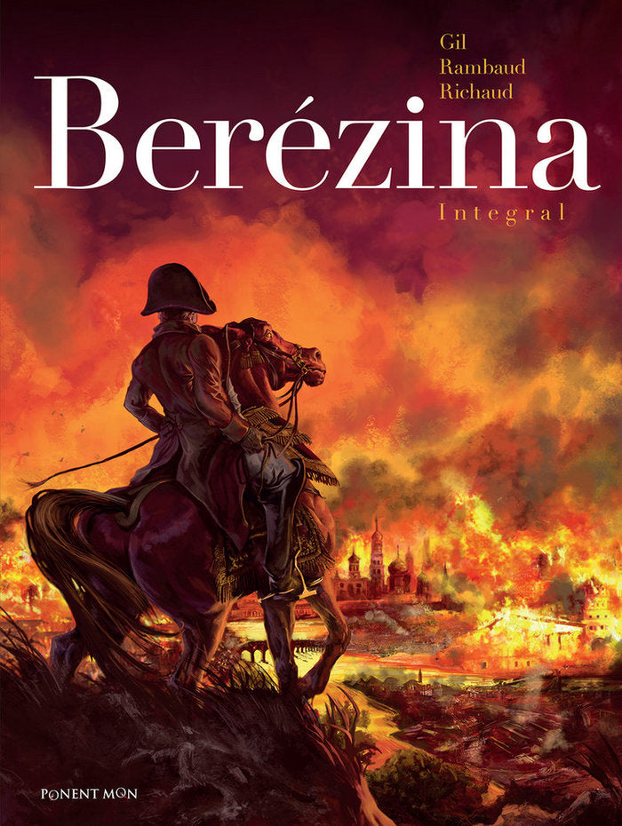 BERéZINA INTEGRAL, de GIL FERNANDEZ, IVáN | portada del libro