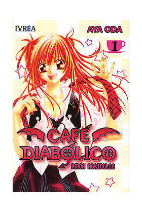 CAFE DIABOLICO 01 (COMIC), de AYA ODA | portada del libro