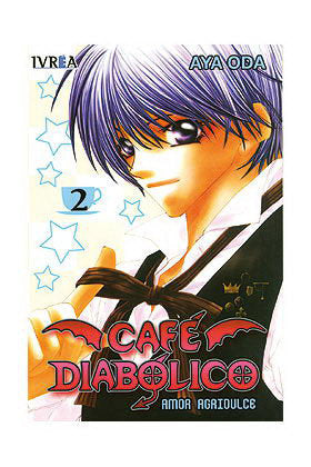 CAFE DIABOLICO 02, de AYA ODA | portada del libro