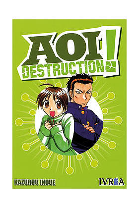 Aoi destrucción!, de INOUE, KAZUROU | portada del libro