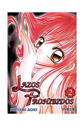 LAZOS PROHIBIDOS 02, de KOTOMI AOKI | portada del libro