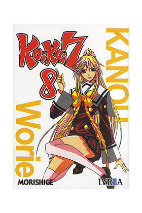 KOIKOI N 08, de MORISHIGE | portada del libro