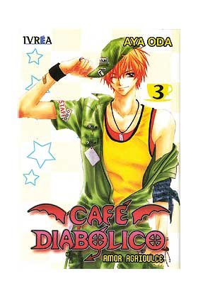 CAFE DIABOLICO 03, de AYA ODA | portada del libro