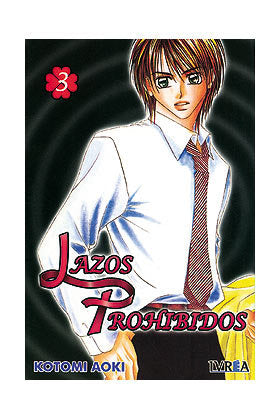 LAZOS PROHIBIDOS 03 (COMIC), de KOTOMI AOKI | portada del libro