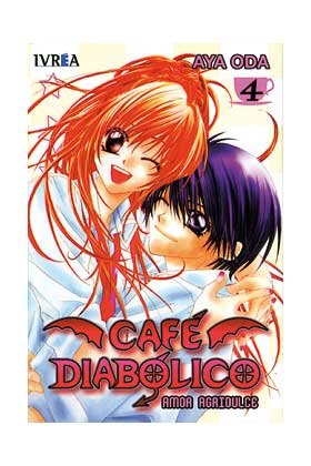 CAFE DIABOLICO 4, de ODA, AYA | portada del libro