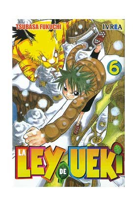 LEY DE UEKI 6, de FUKUCHI, TSUBASA | portada del libro