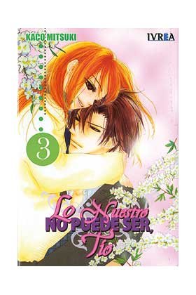 LO NUESTRO NO PUEDE SER, TIO 3, de MITSUKI | portada del libro