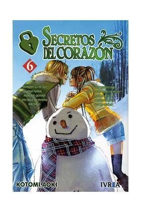SECRETOS DEL CORAZON 6, de AOKI, KOTOMI | portada del libro