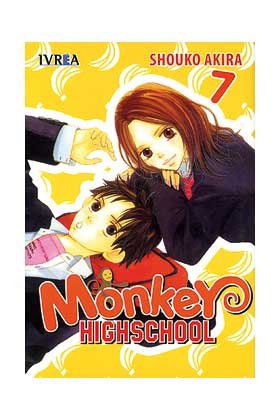 MONKEY HIGHSCHOOL 7, de AA.VV. | portada del libro