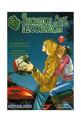 SECRETOS DEL CORAZON 07, de KOTOMI AOKI | portada del libro