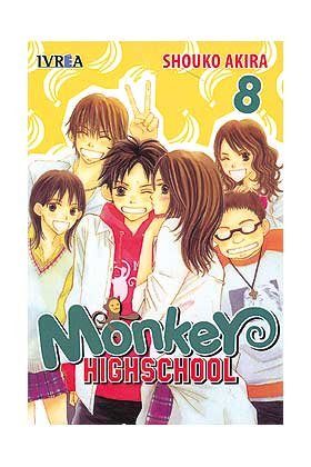 MONKEY HIGHSCHOOL Nº 8, de SHOUKO AKIRA | portada del libro