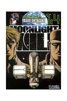 Moolight Mile 14, de Yasuo Ohtagaki | portada del libro