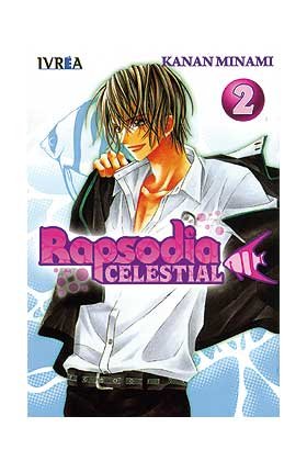 RAPSODIA CELESTIAL Nº 2, de MINAMI, KANAN | portada del libro