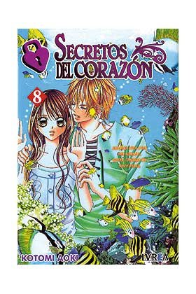 SECRETOS DEL CORAZON 8, de AOKI KOTOMI | portada del libro