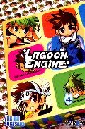 LAGOON ENGINE 4, de SUGISAKI | portada del libro