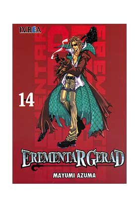 EREMENTAR GERARD 14, de AZUMA, MAYUMI | portada del libro