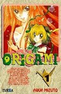 ORIGAMI 01 (COMIC), de MIZUTO AQUA | portada del libro
