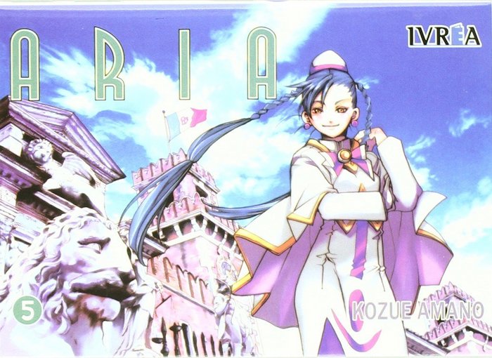 ARIA, de AMANO | portada del libro