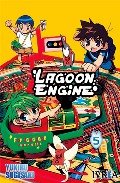 LAGOON ENGINE, de SUGISAKI | portada del libro