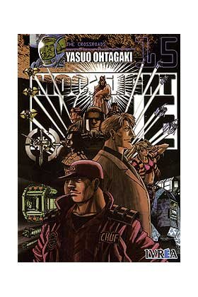 MOONLIGHT MILE 15, de OHTAGAKI, YASUO | portada del libro