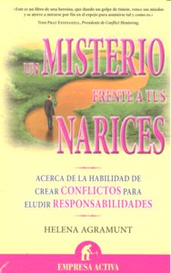 UN MISTERIO FRENTE A TUS NARICES, de AGRAMUNT,HELENA | portada del libro