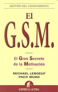 G S M EL GRAN SECRETO DE LA MOTIVACION, de AA.V | portada del libro