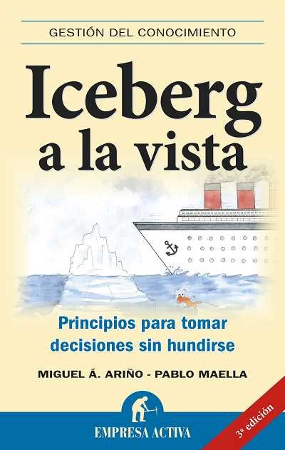 Iceberg a la vista, de Maella Cerrillo | portada del libro