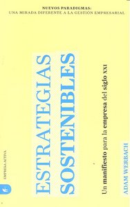 ESTRATEGIAS SOSTENIBLES, de WERBACH,ADAM | portada del libro
