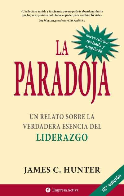 Paradoja, de Hunter | portada del libro