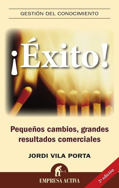 ¡Éxito!, de Vila Porta, Jordi | portada del libro