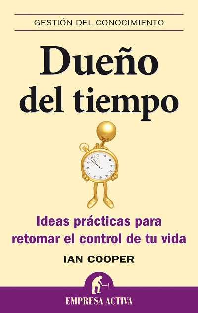 Dueño del tiempo, de Cooper, Ian | portada del libro