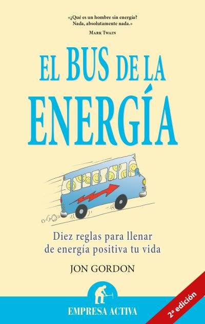 El bus de la energía, de Gordon | portada del libro