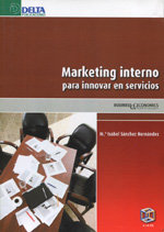 Marketing interno para innovar en servicios, de Sánchez Hernández, María Isabel | portada del libro