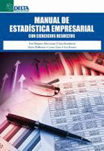 Manual de estadística empresarial, de Ropero Moriones, Eva | portada del libro