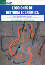Lecciones de historia económica, de Hernández Andreu, Juan | portada del libro
