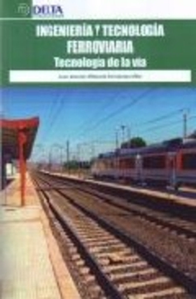 Tecnología de la vía, de VILLARONTE FERNANDEZ-VILLA | portada del libro