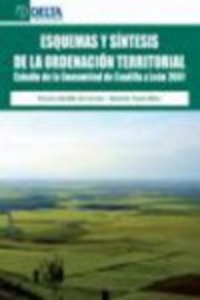 Esquemas y síntesis de la ordenación territorial, de Alcubilla de la Fuente, Francisco | portada del libro