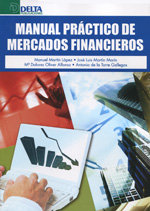 Manual práctico de los mercados financieros, de Martín Marín, José Luis | portada del libro