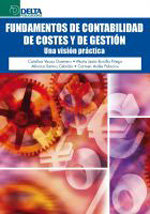 Fundamentos de contabilidad de costes y de gestión, de Vacas Guerrero | portada del libro