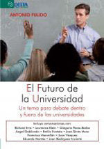 El futuro de la universidad, de Pulido San Román | portada del libro