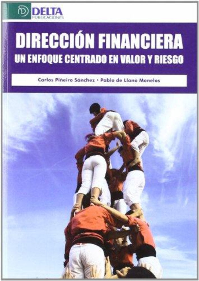 Dirección financiera, de Piñeiro Sánchez | portada del libro