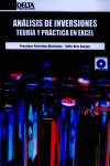 Análisis de inversiones, de Puértolas Montañés | portada del libro