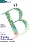 Branding universitario, de Carmelo García, Miguel | portada del libro
